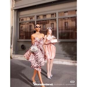 Zimmermann Matchmaker bow mini dress pink tiger Zimmermann 4 (US12)